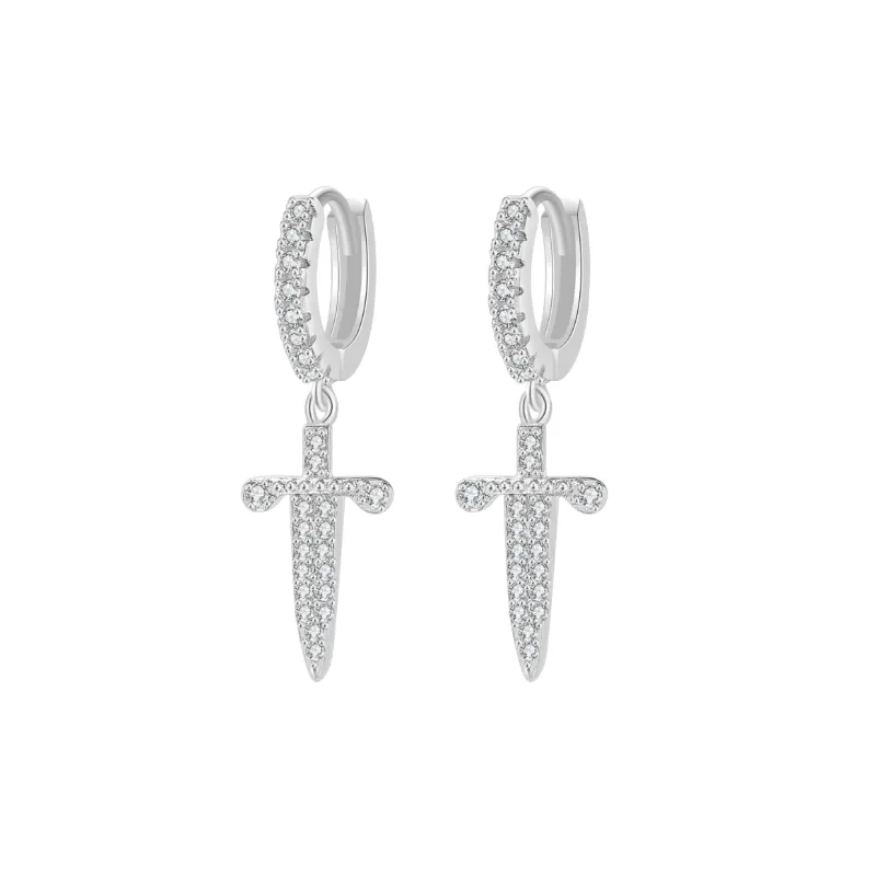 Fashionable Simple Earring Women-0