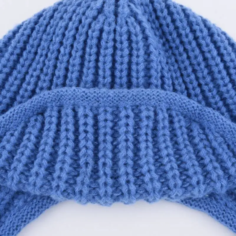 Warming Plain Red Army Cap-5