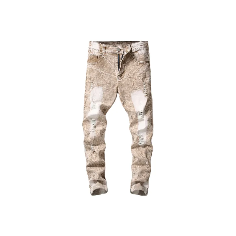 Fashionable Ripped Jeans