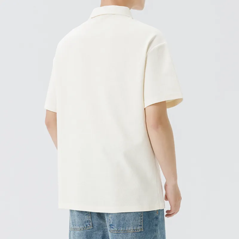 Business Plain Cotton Polo-11