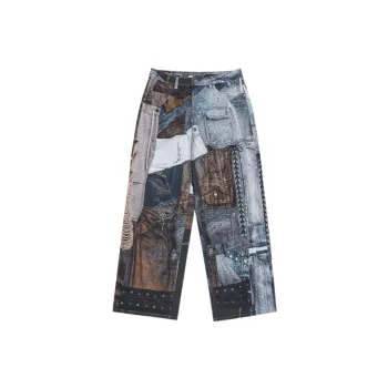 Fashionable Retro Loose Jeans