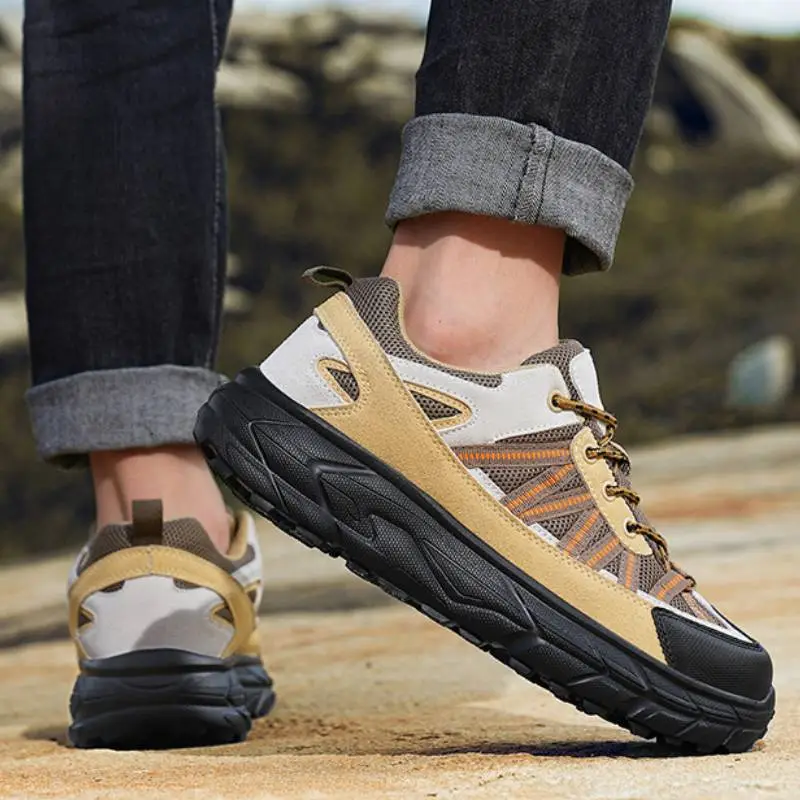 Sporty Breathable Lifestyle Shoes-8