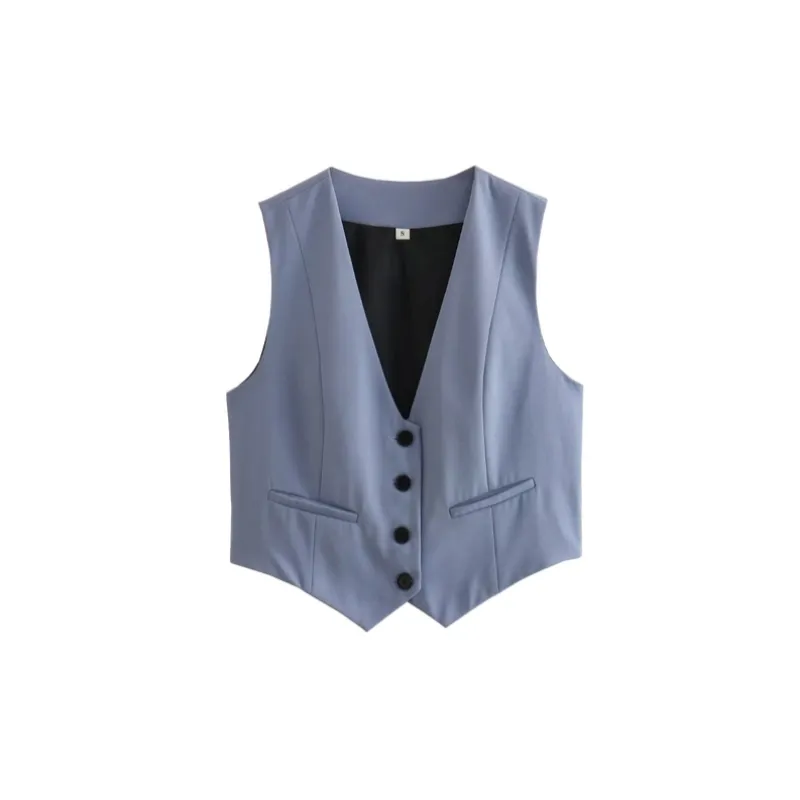 Fashionable Casual Vest-6