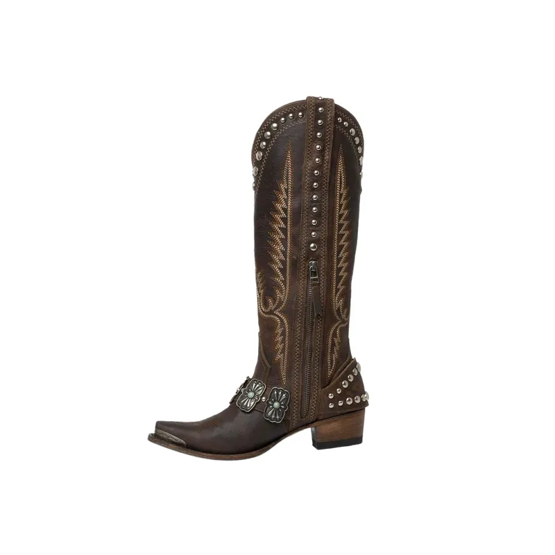 Retro Basics Knee High Boots-0