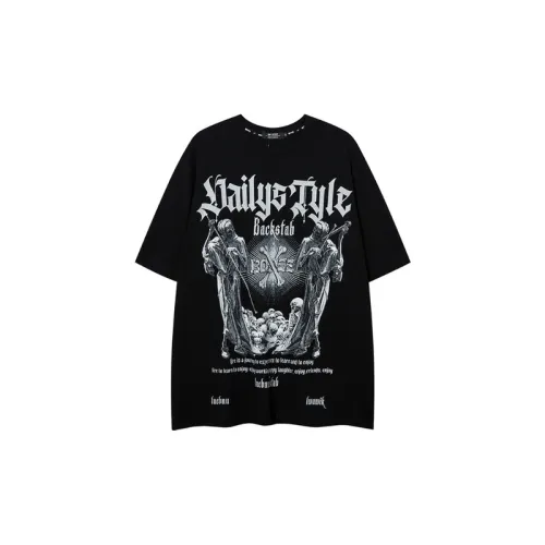 GRAILZ Mastermind JAPAN Collaboration T Shirt Unisex Black