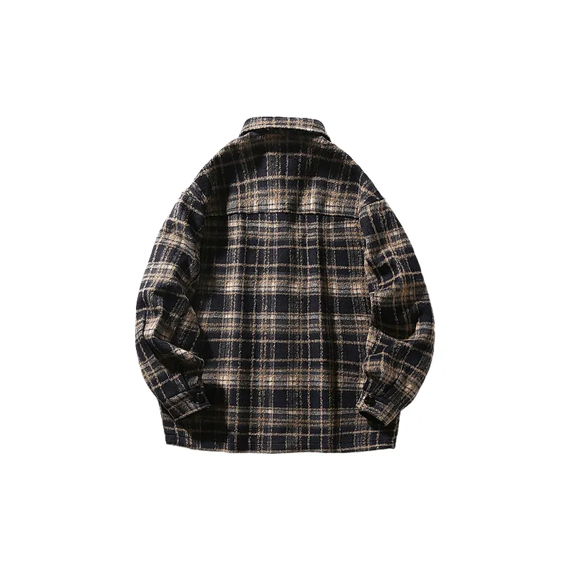 Trendy Plaid Jacket-1