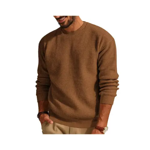 Casual Fashionable Plain Sweater