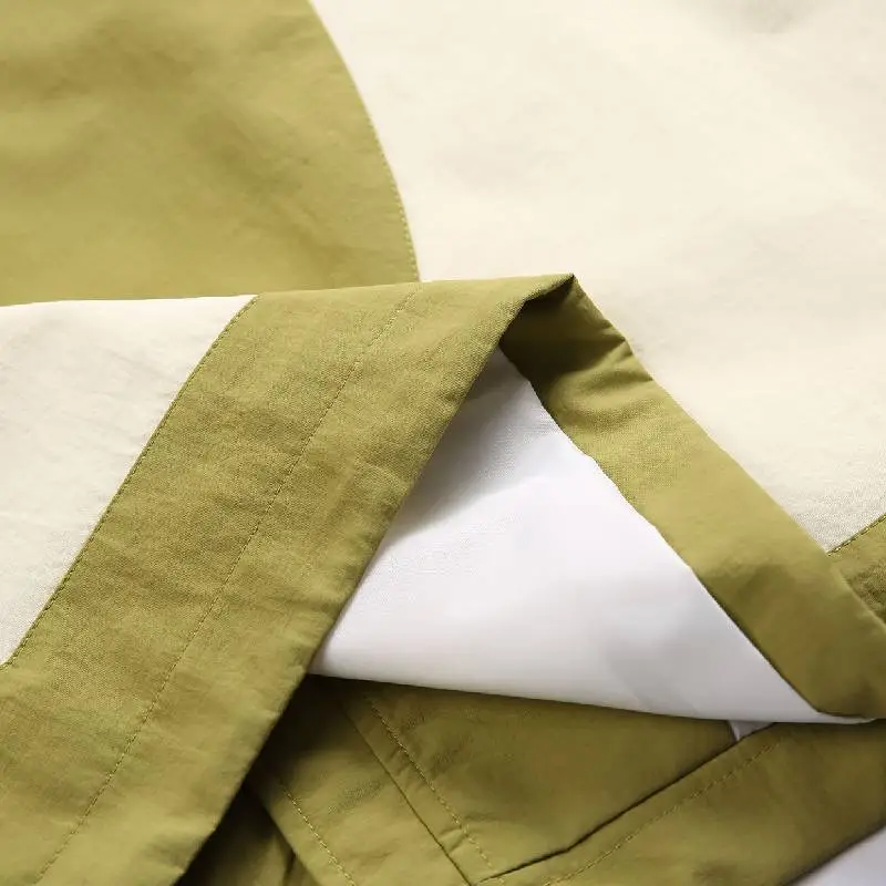 Retro Loose Cotton Outdoor Jacket-5