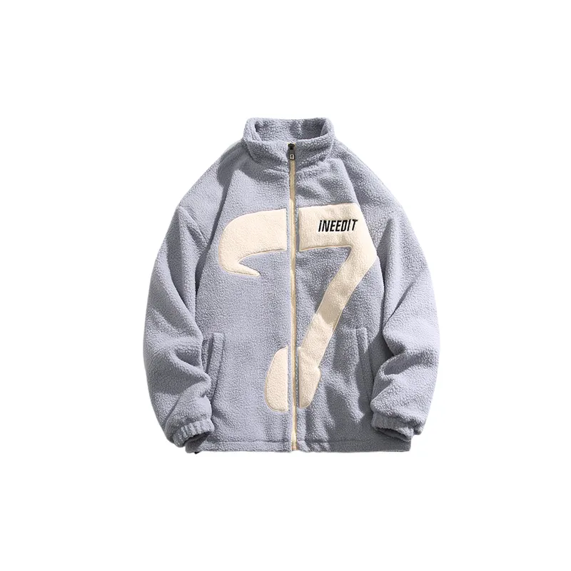 Loose Casual Quilted Jacket-0