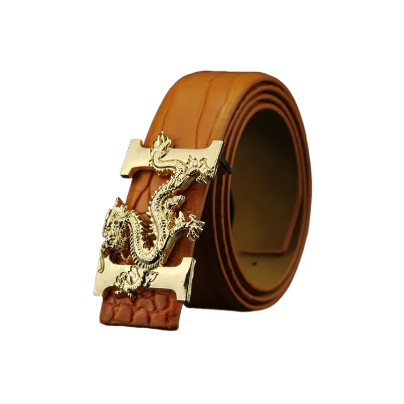 Fashionable Casual Leather Belt-5