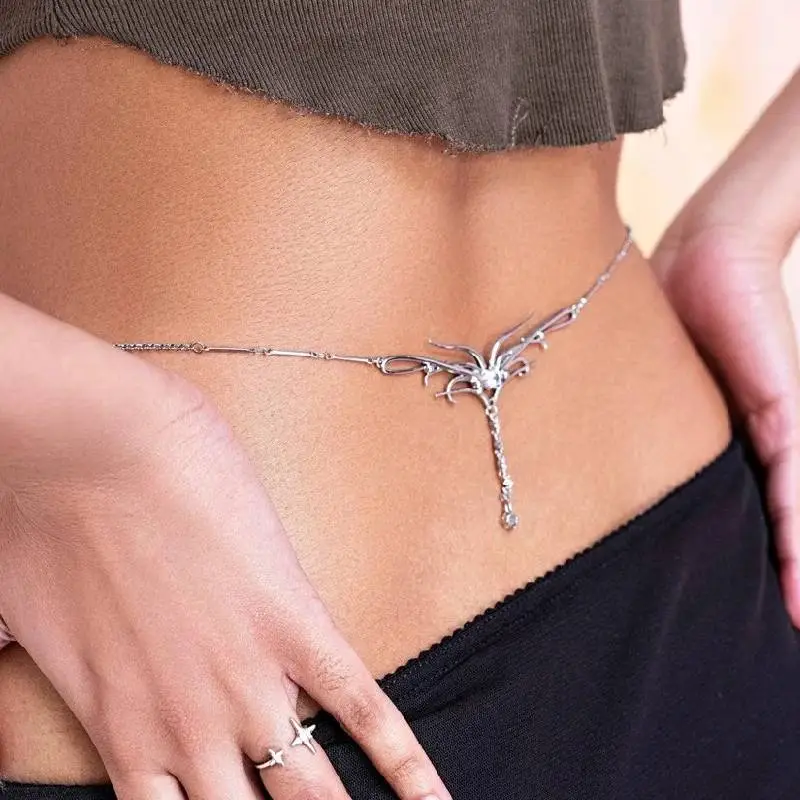 Fashionable Basics Waist Chain Women-1