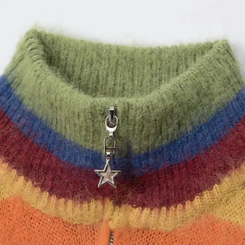 Sexy Retro Loose Sweater-6