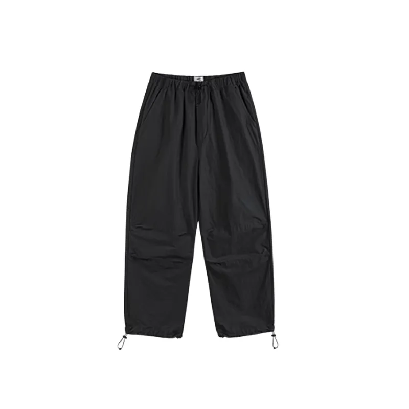 Loose Fitting Tapered Elastic Sports Pants-8