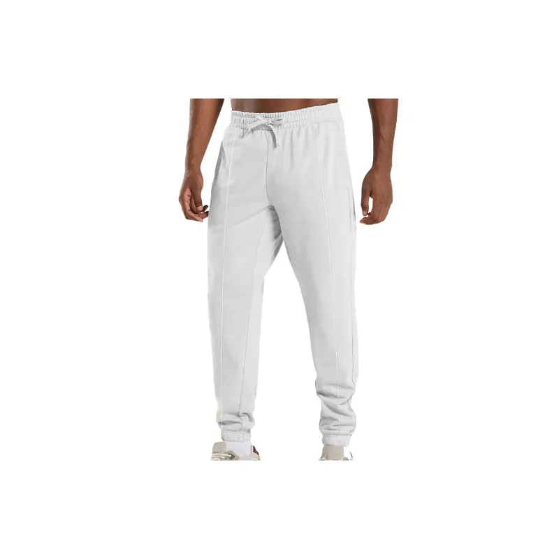 Casual Loose Blended Synthetic Fabrics Sports Pants Man-1