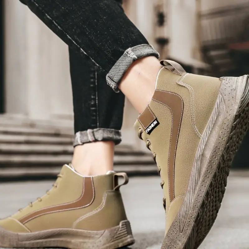 Simple Glamorous Outdoor Boots-7
