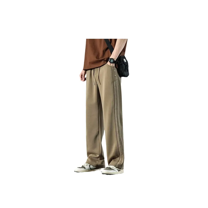 Funky Simple Cargo Pants-1