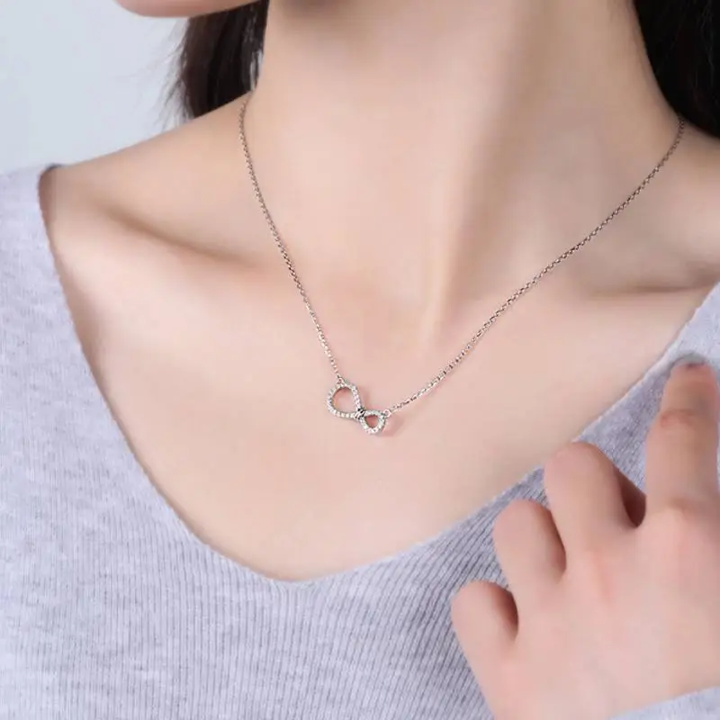 Simple Bow Necklace-1