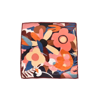 Fashionable Funky Silk Scarf