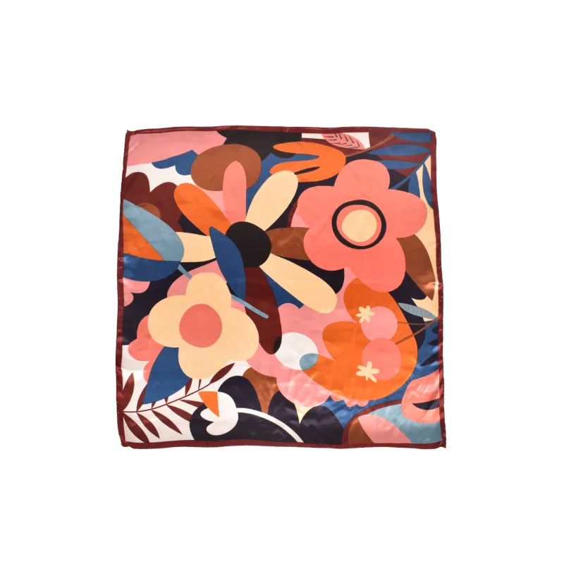 Fashionable Funky Silk Scarf-0