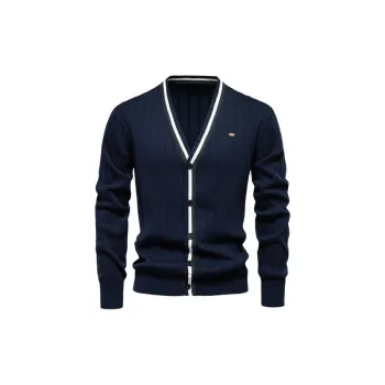 Button Loose Sweater
