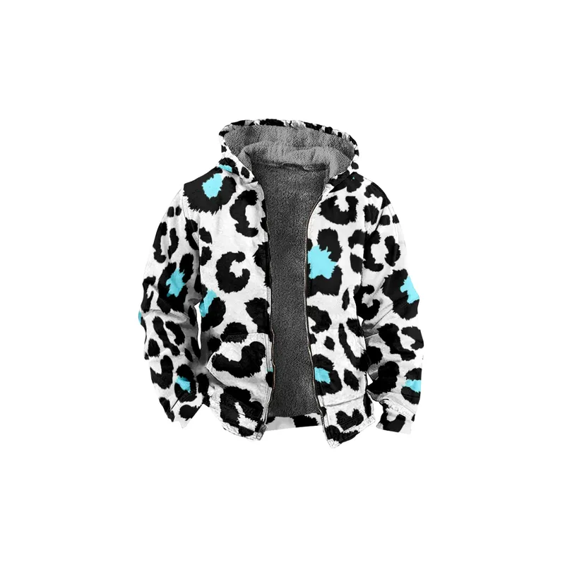 Fashionable Warm Quilted Jacket-5