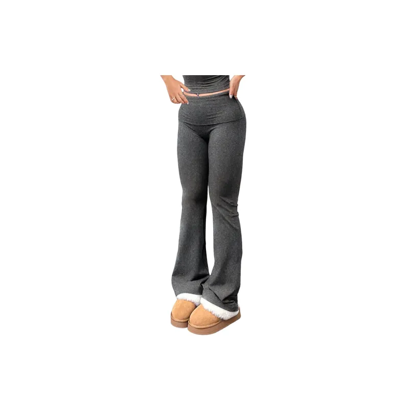 Fashionable Basics Casual Pants-4