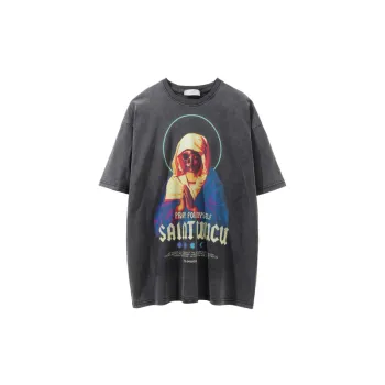Simple Loose Cotton T Shirt