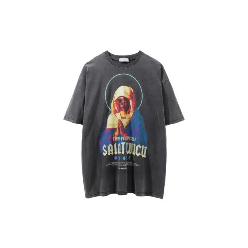 Simple Loose Cotton T-Shirt