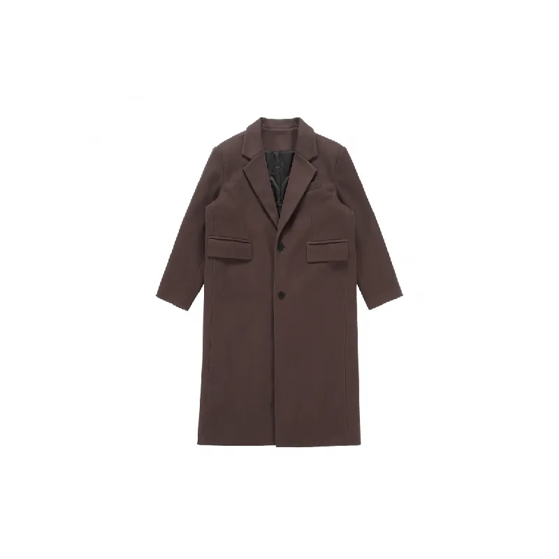 Casual Long Loose Coat-0