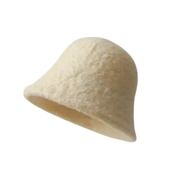 Plain Warming Bucket Hat
