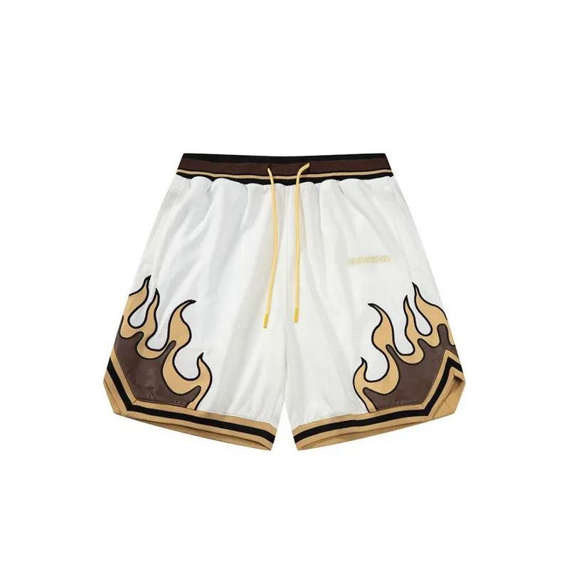 Retro Casual Versatile Quick Drying Sports Shorts-2