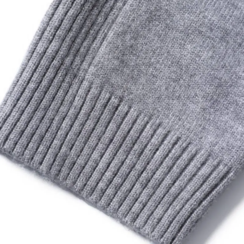 Casual Plain Sweater-4