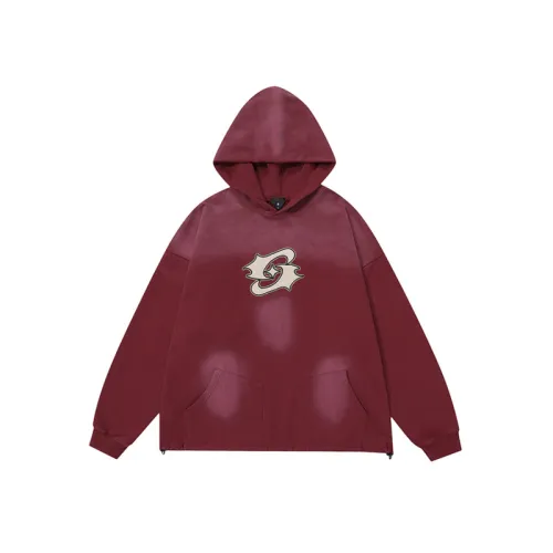 Velvet Computer Embroidered Drawstring Hem Casual Hoodie