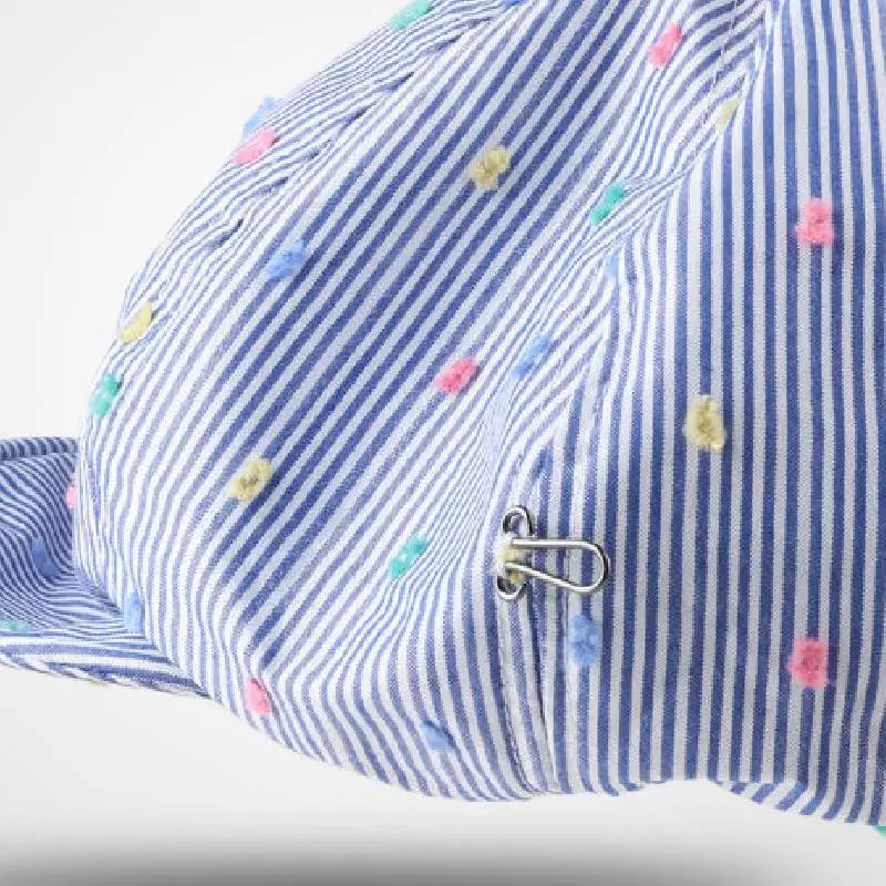 Fashionable Striped Beret-2