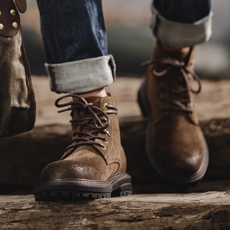 Retro Fashionable Martin Boot-1
