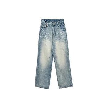 Fashionable Wide Leg Jeans Women