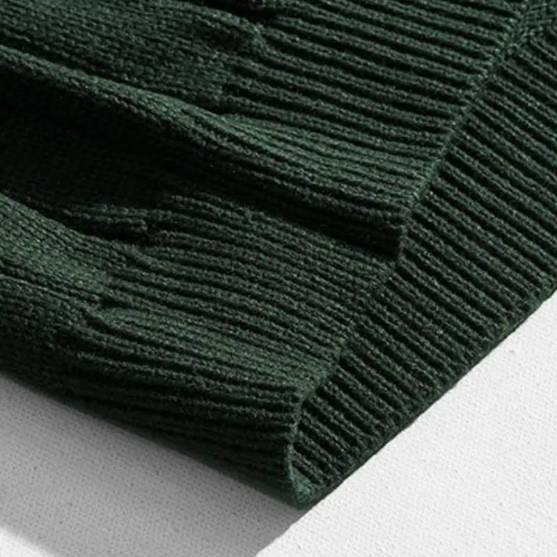Simple Casual Sweater-5