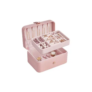 Fashionable Portable Jewelry Box Women