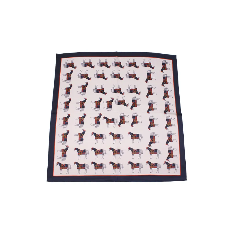 Fashionable Funky Silk Scarf-0
