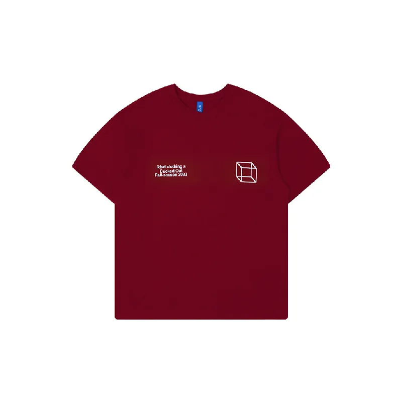 Street Loose 100% Cotton T Shirt-0