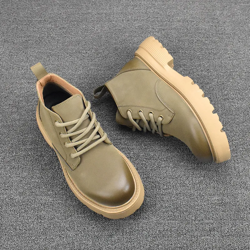 Fashionable Street Martin Boot-3