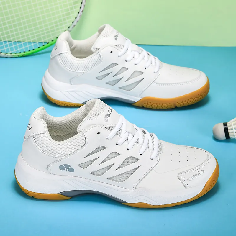 Retro Breathable Badminton Shoes-1