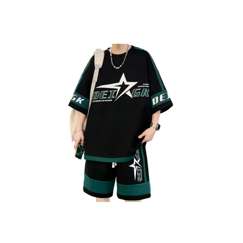 Trendy Casual Sports Suits-0