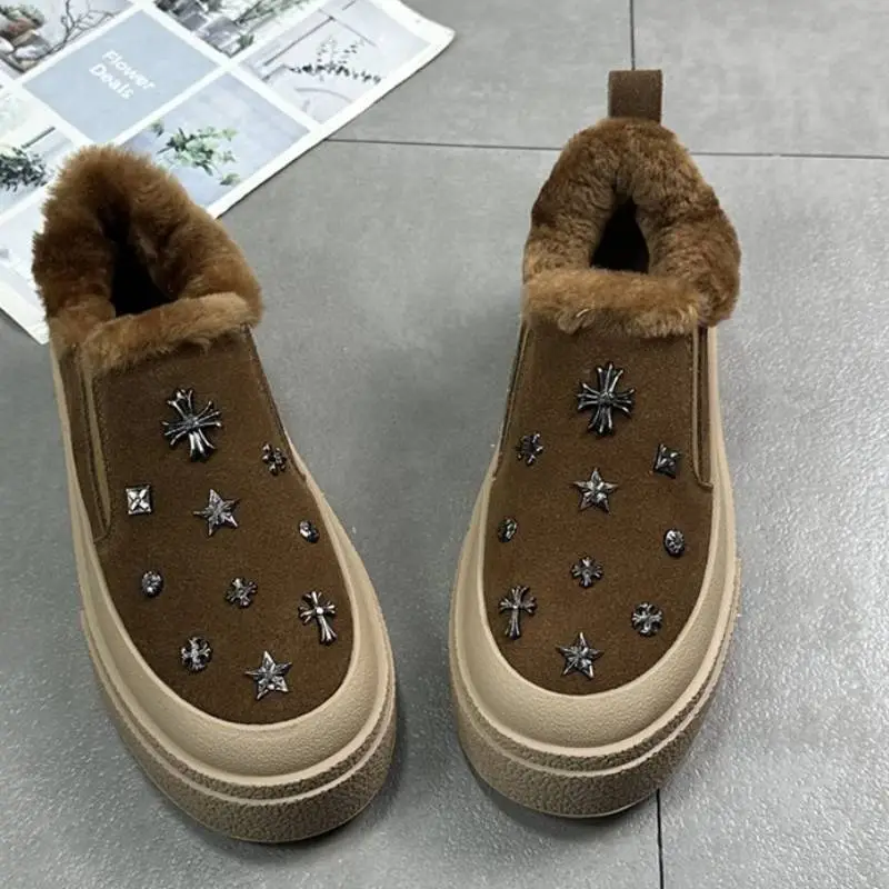Simple Basics Platform Shoes-5