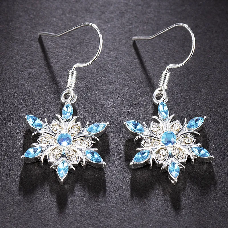 Romantic Flowers Earring-1