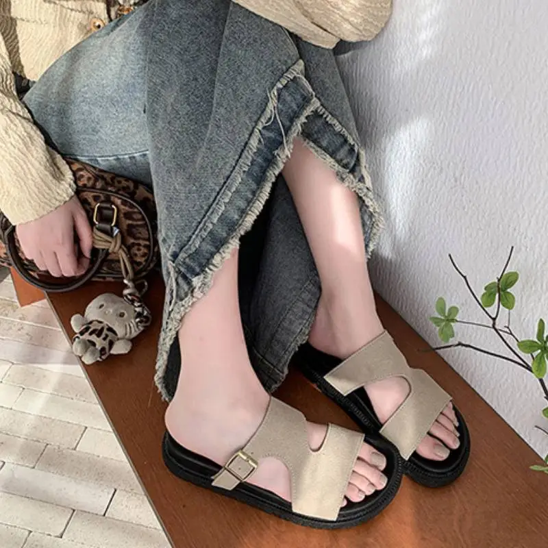 Simple Casual Beach Sandals-2