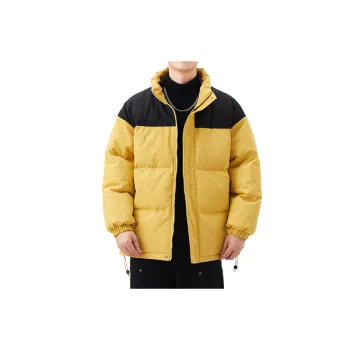 Fashionable Warming Corduroy Quilted Jacket
