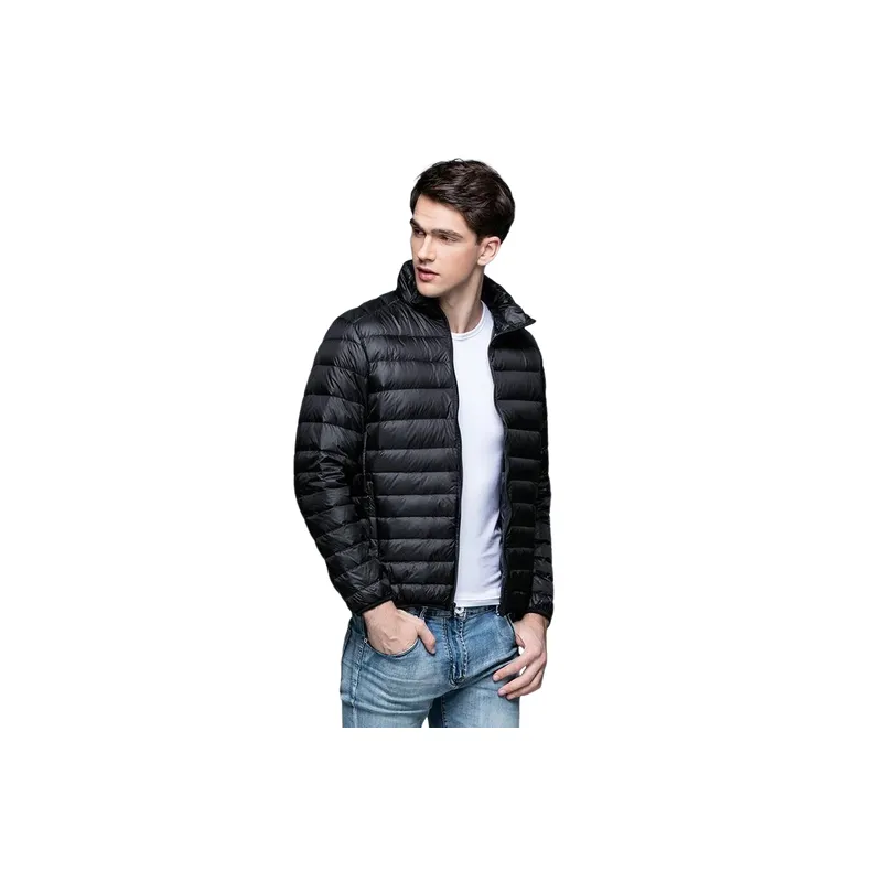 Fashionable Loose Polyester Quilted Jacket-5