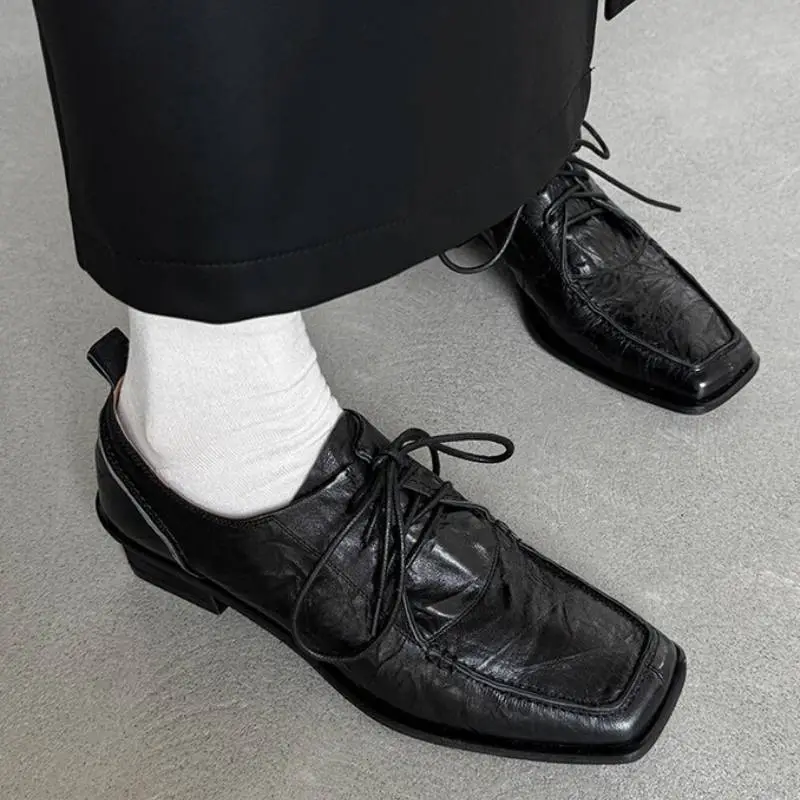 Fashionable Simple Loafer-5
