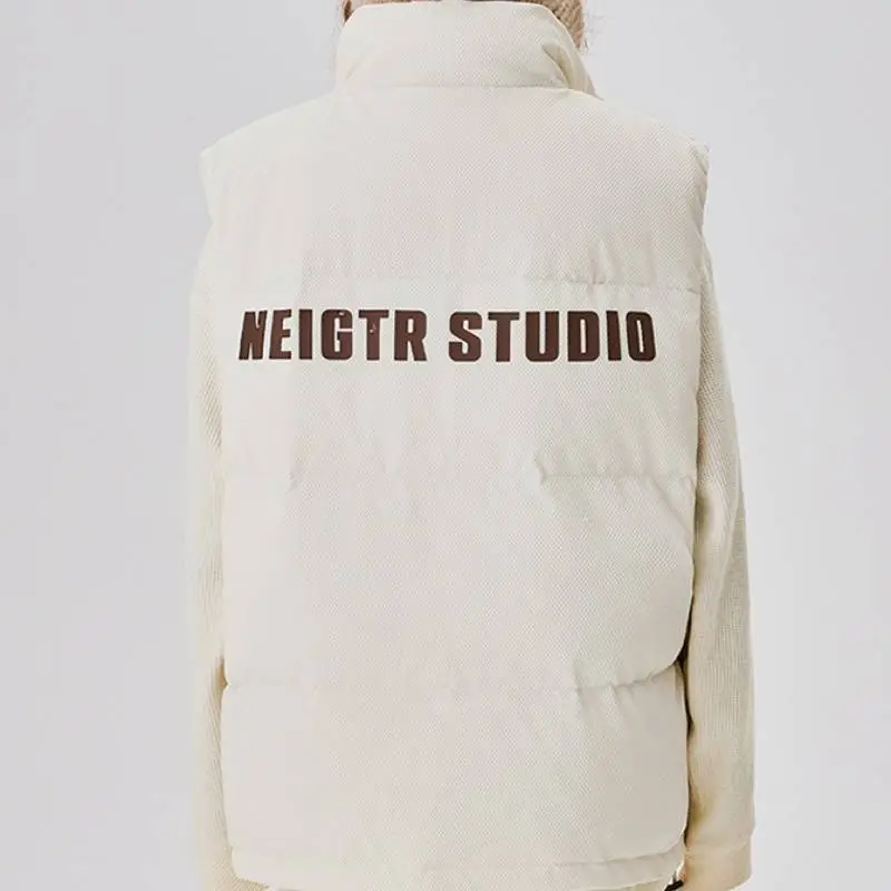 Simple Basics Polyester Vest-3
